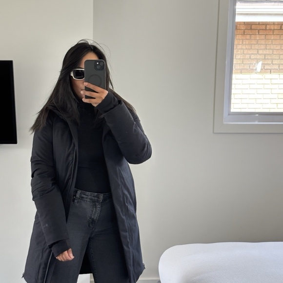 The North Face Defdown Parka GTX Jacket 550 Goose Down Gore Tex Hooded Sz XS❤️ - Picture 1 of 10
